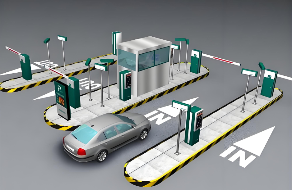 标准停车场管理系统